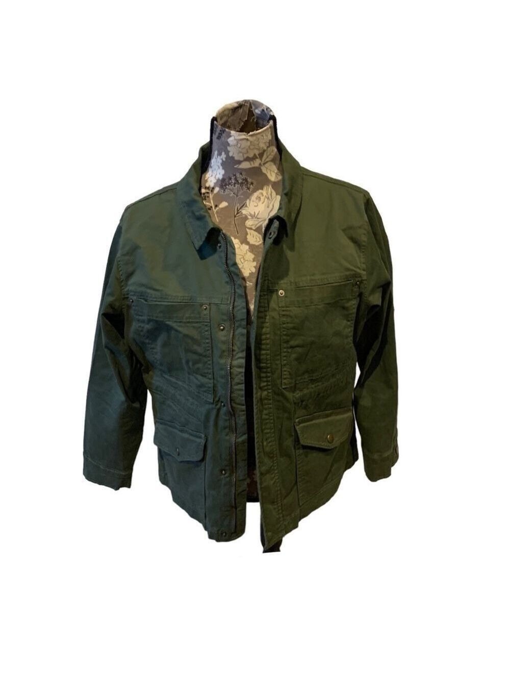 Utility Jacket Army Green size medium 8/10